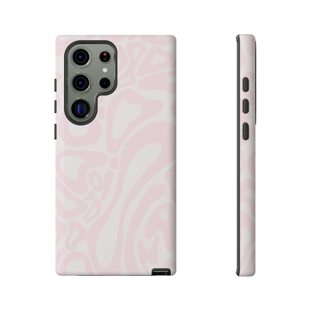 Lando Norris Pink Blob Phone Case (Glossy and Matte)