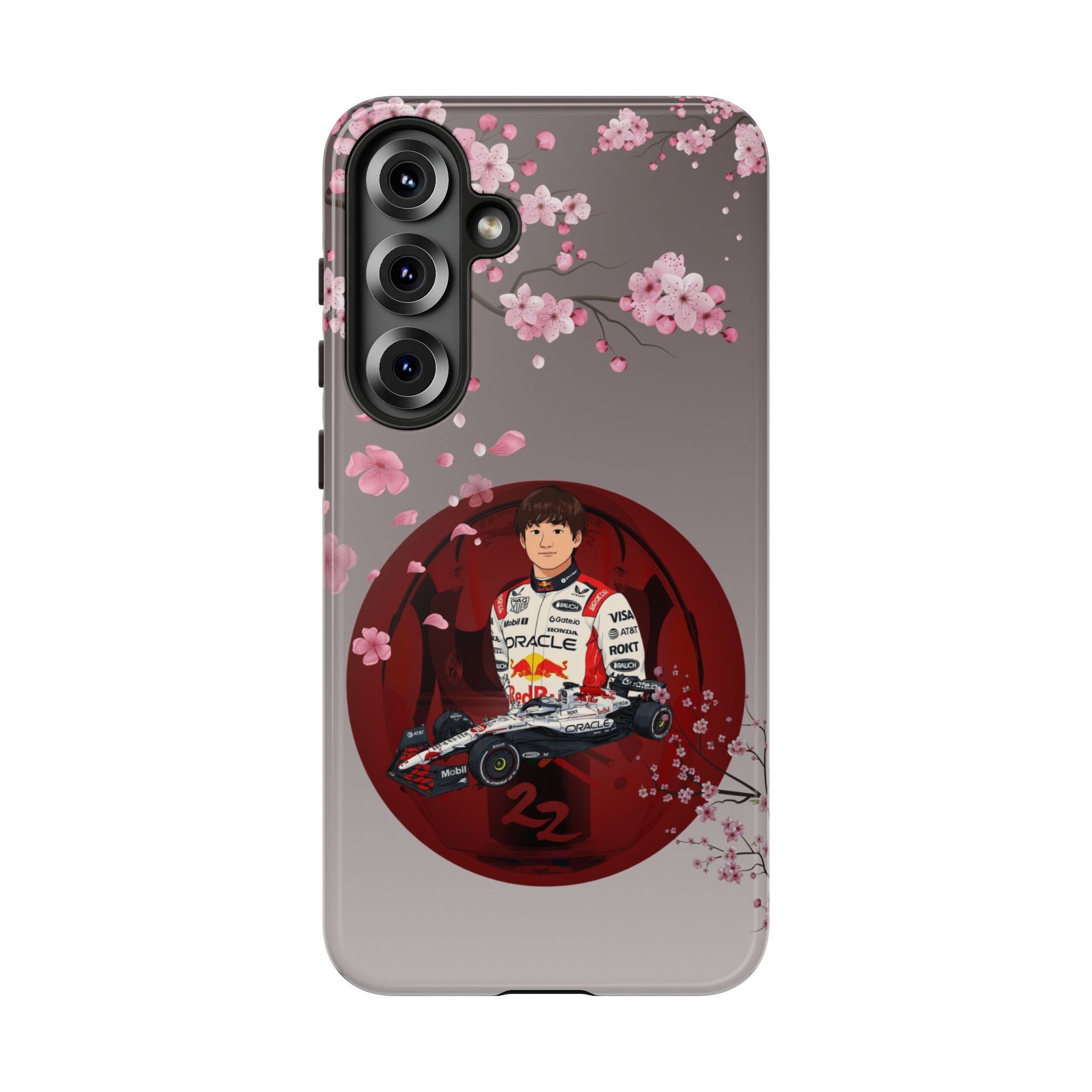 Yuki Tsunoda Japan Livery Phone Case (Glossy and Matte)