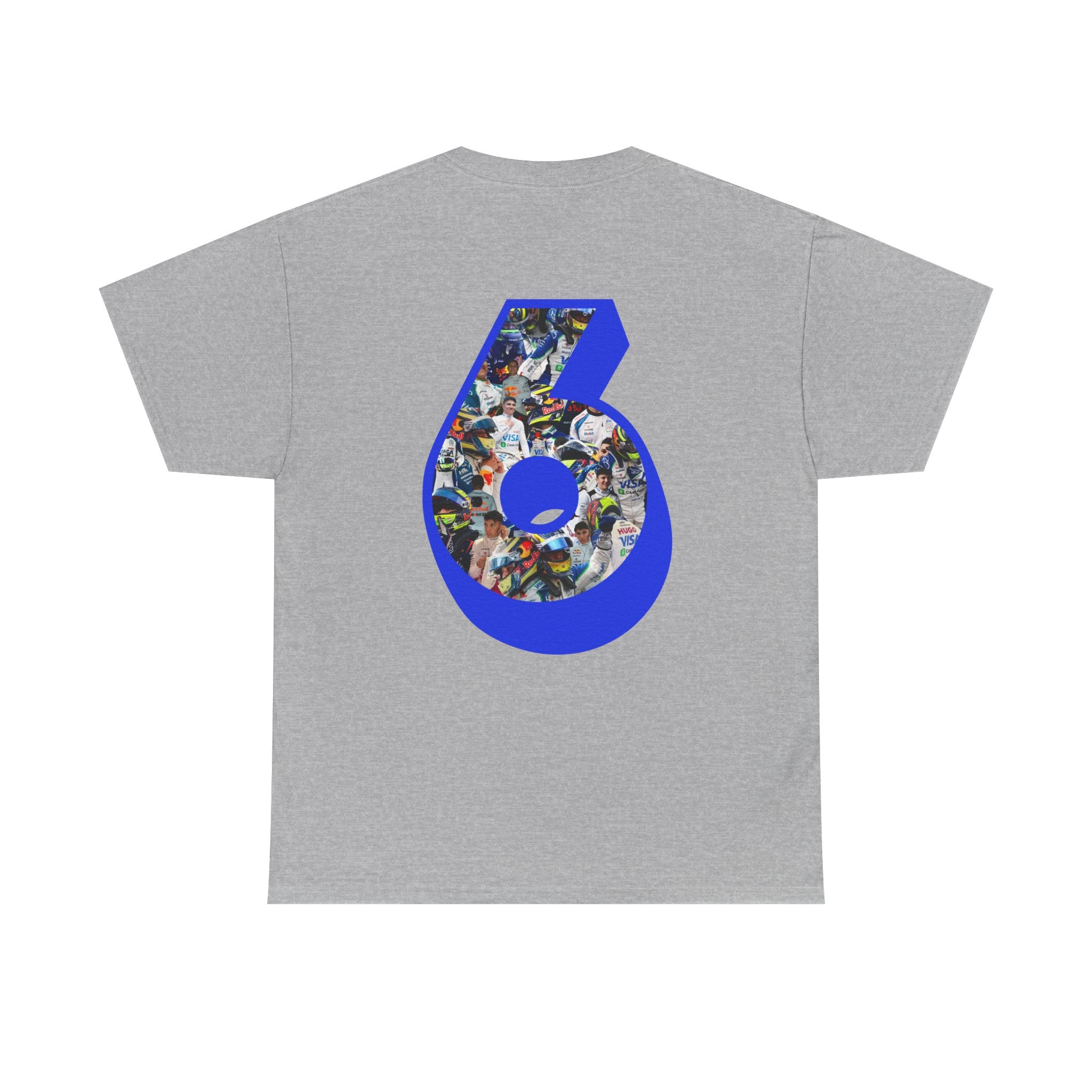 Isack Hadjar Cotton T-Shirt - First F1 Career Podium Celebration