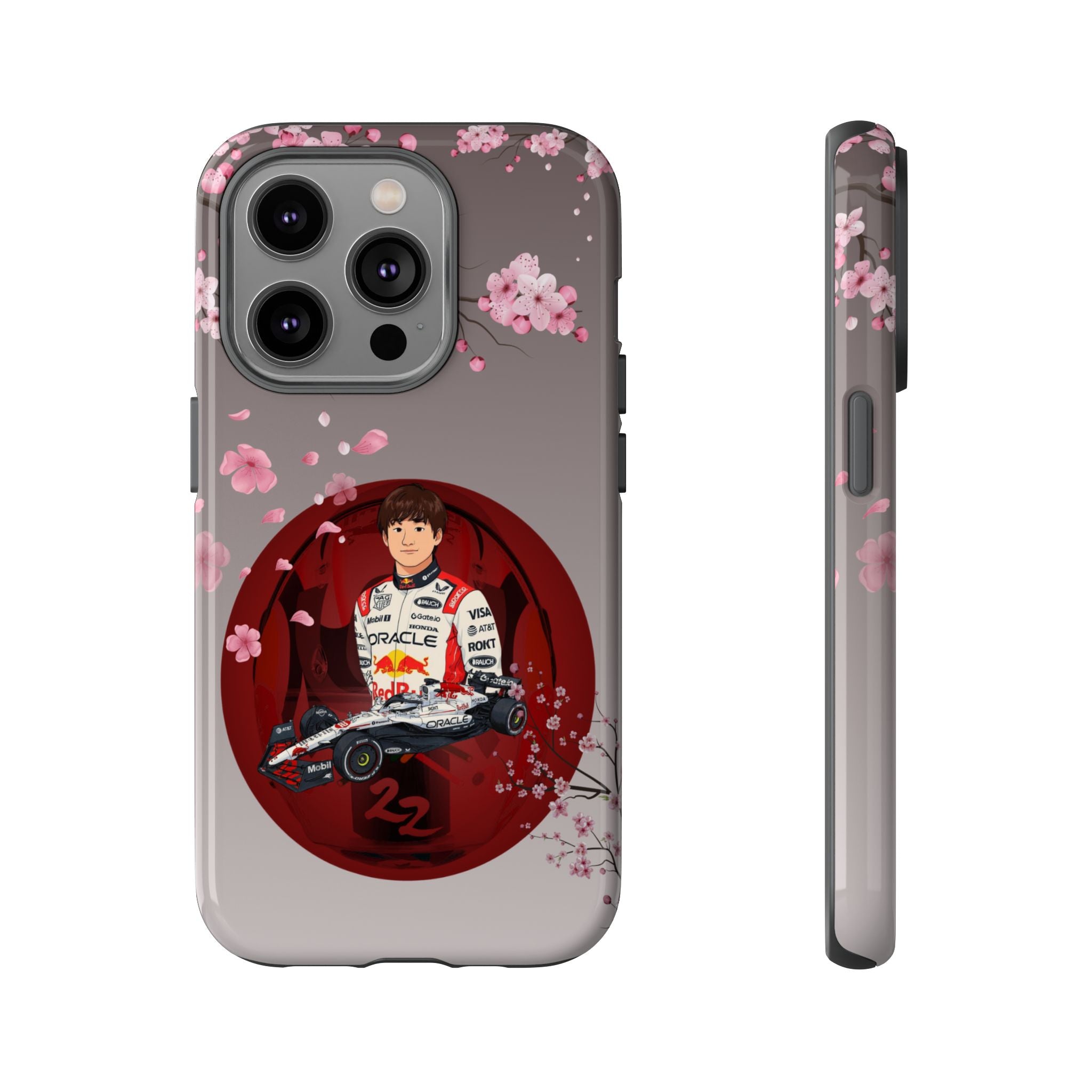 Yuki Tsunoda Japan Livery Phone Case (Glossy and Matte)