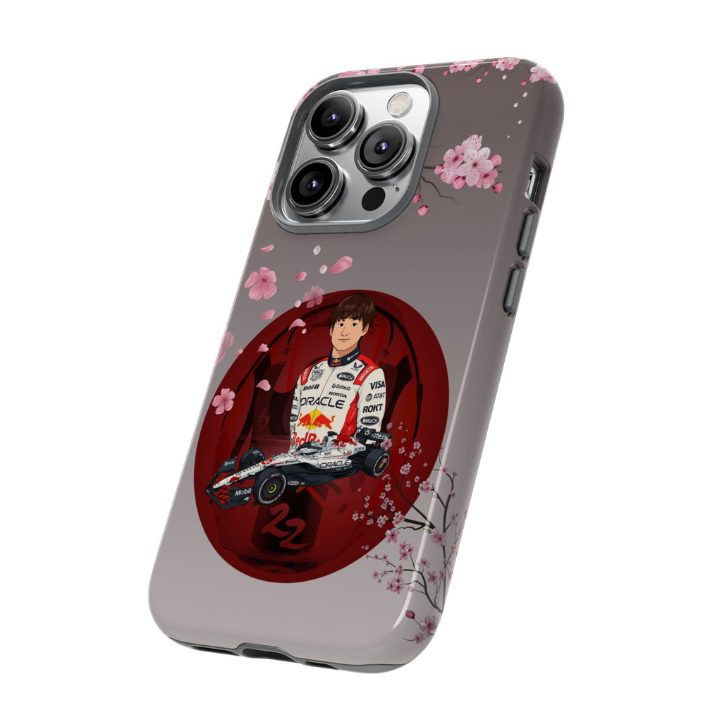 Yuki Tsunoda Japan Livery Phone Case (Glossy and Matte)