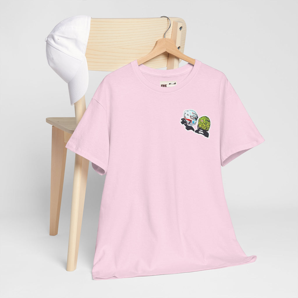 Charles Leclerc + Lando Norris Monaco Cotton T-Shirt