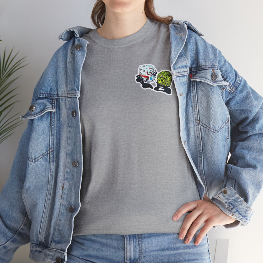Charles Leclerc + Lando Norris Monaco Cotton T-Shirt