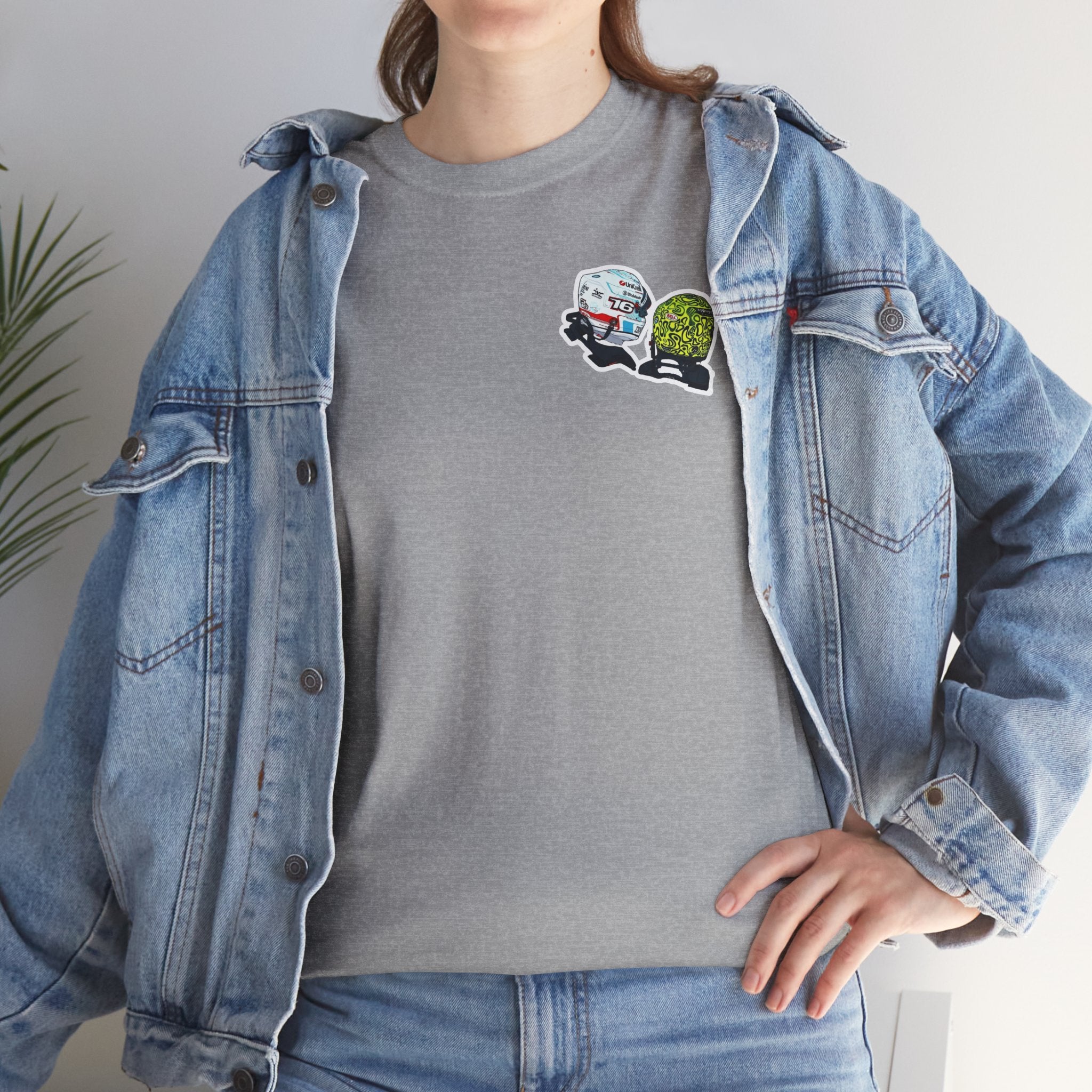 Charles Leclerc + Lando Norris Monaco Cotton T-Shirt