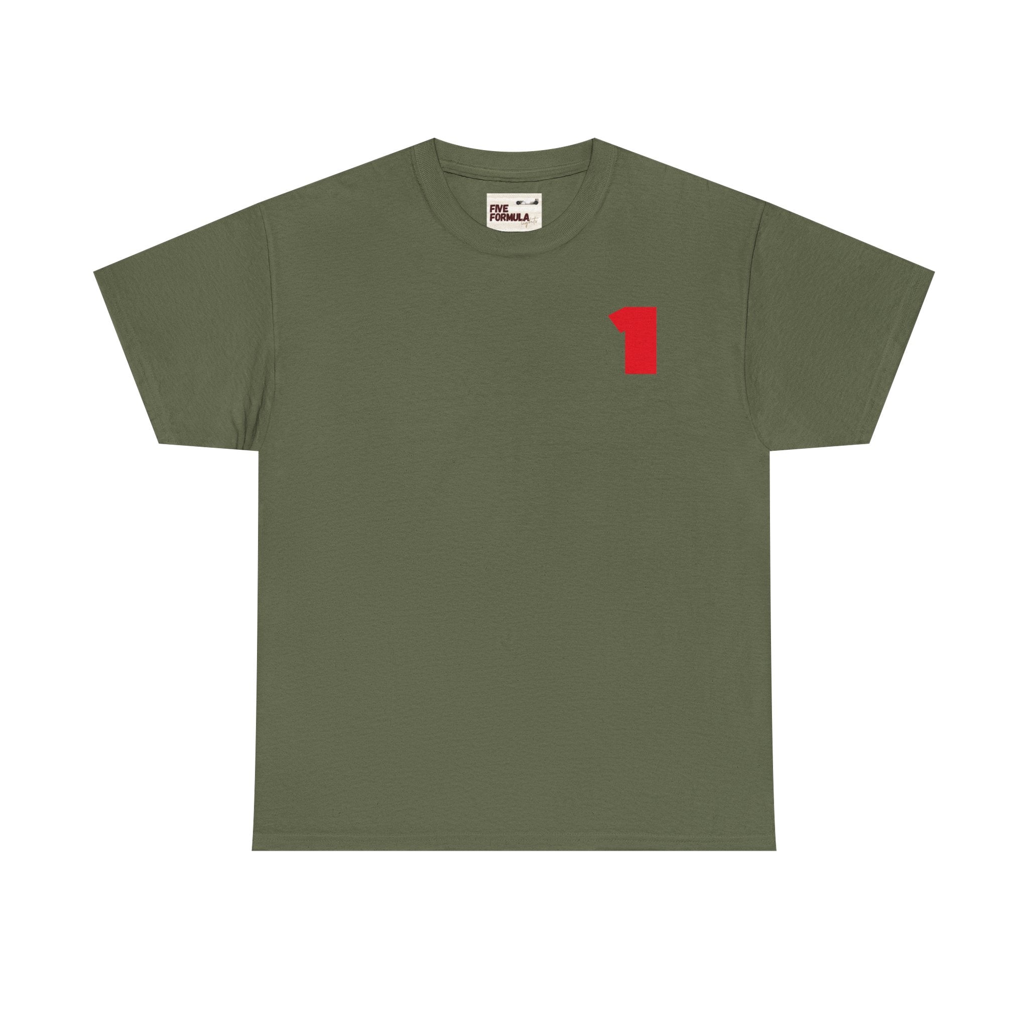Max Verstappen - Helmets In His F1 Career Cotton T-Shirt
