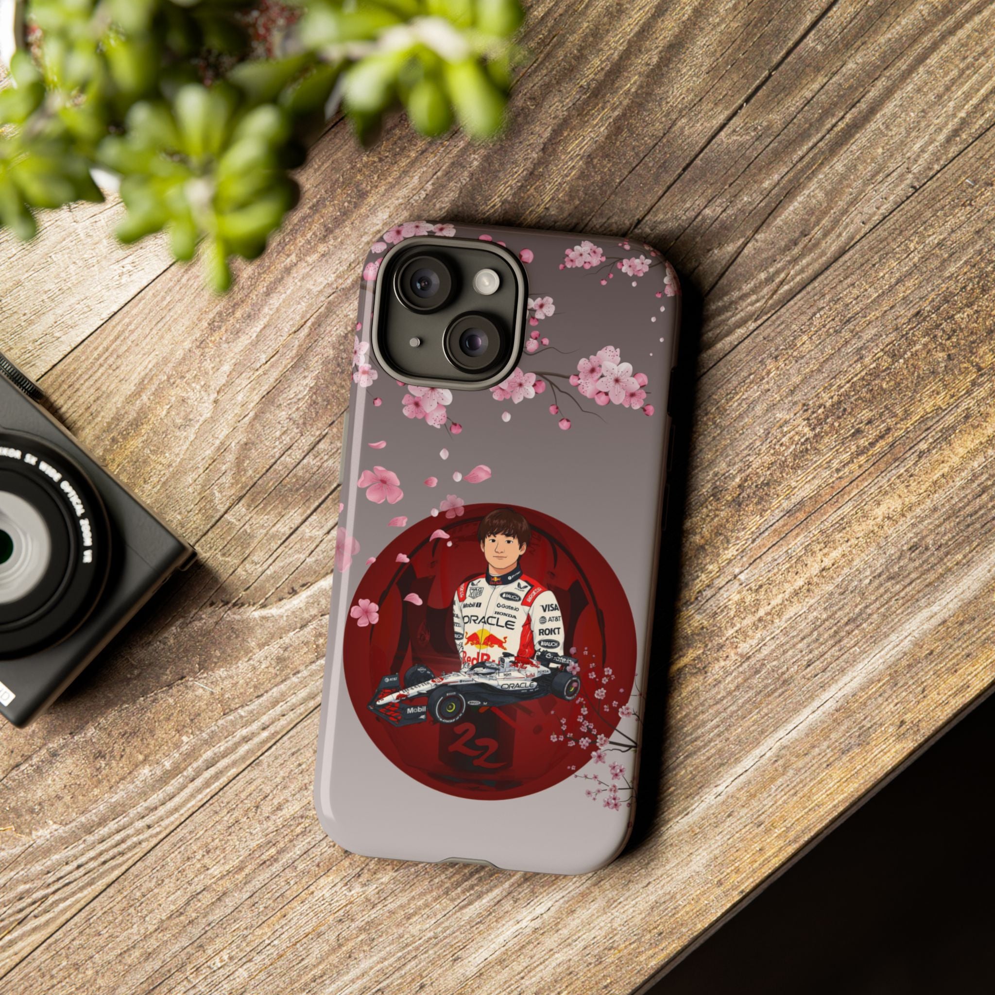 Yuki Tsunoda Japan Livery Phone Case (Glossy and Matte)