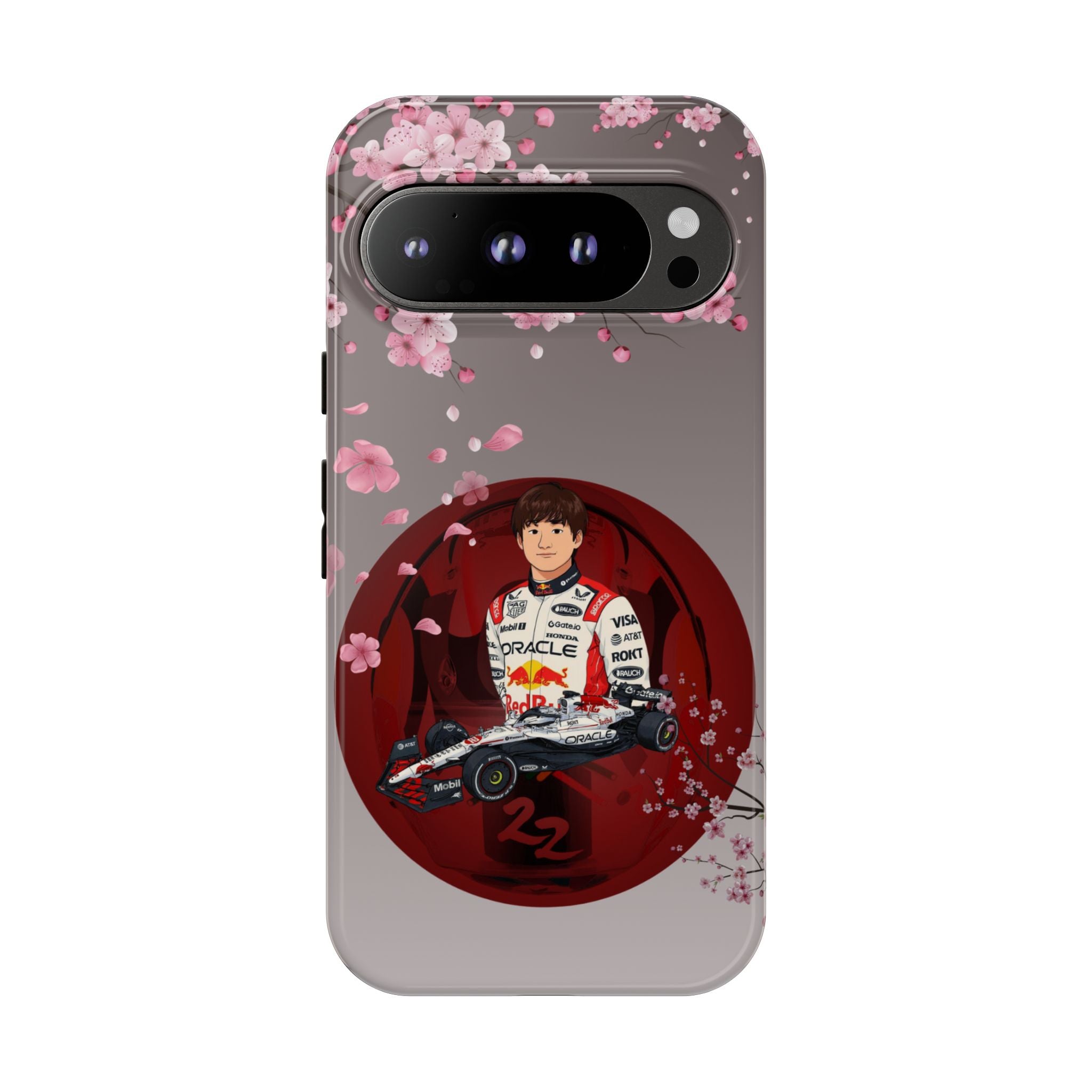 Yuki Tsunoda Japan Livery Phone Case (Glossy and Matte)