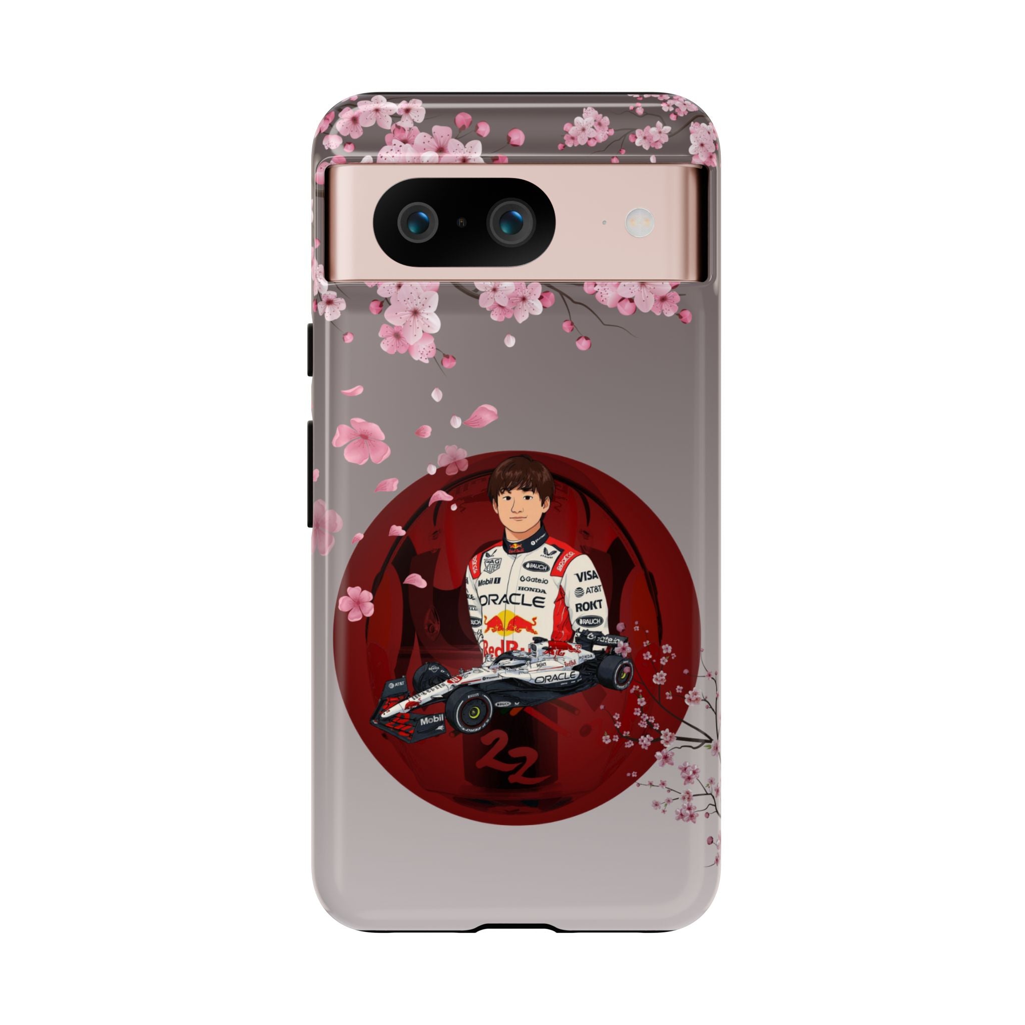 Yuki Tsunoda Japan Livery Phone Case (Glossy and Matte)