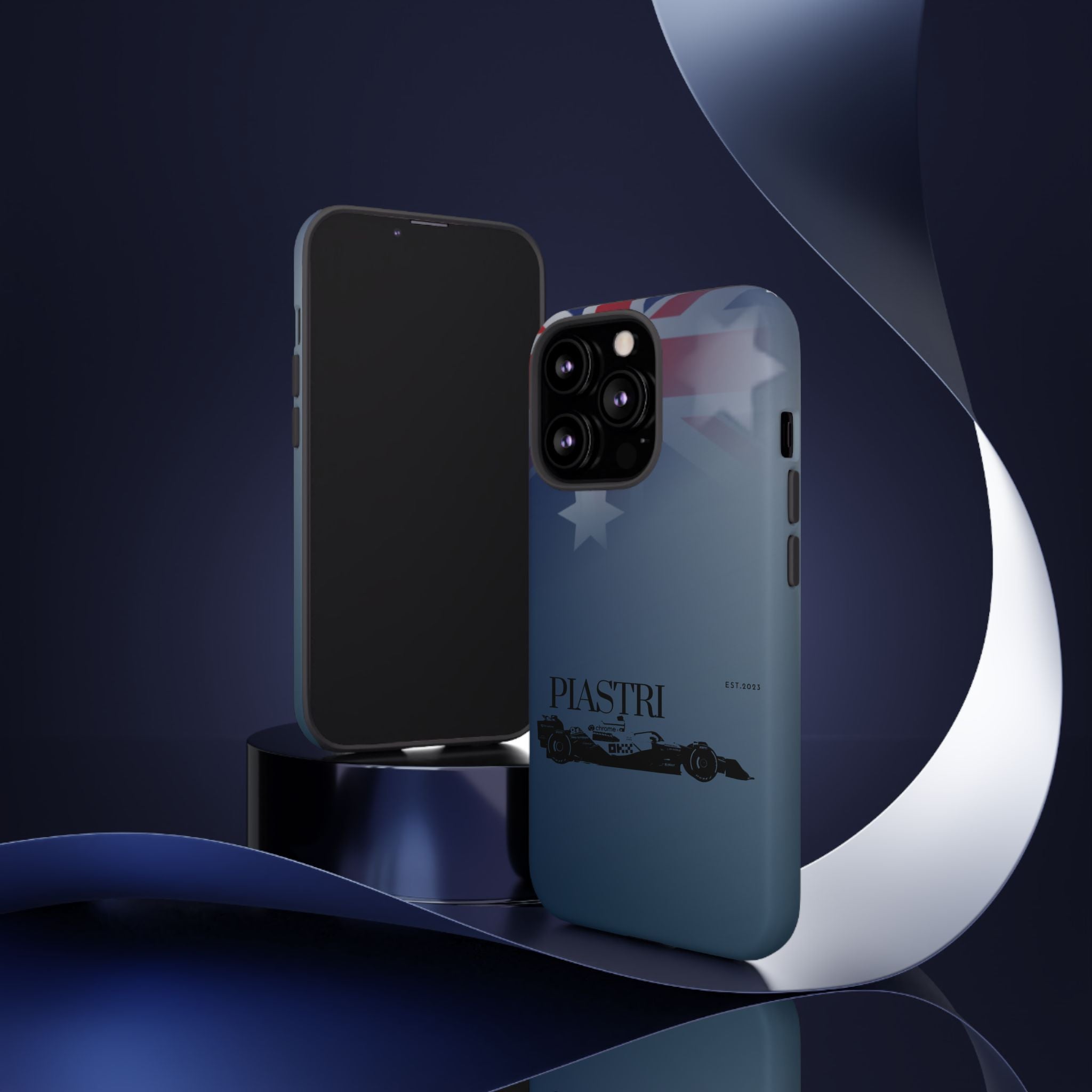 Oscar Piastri Phone Case (Glossy and Matte)