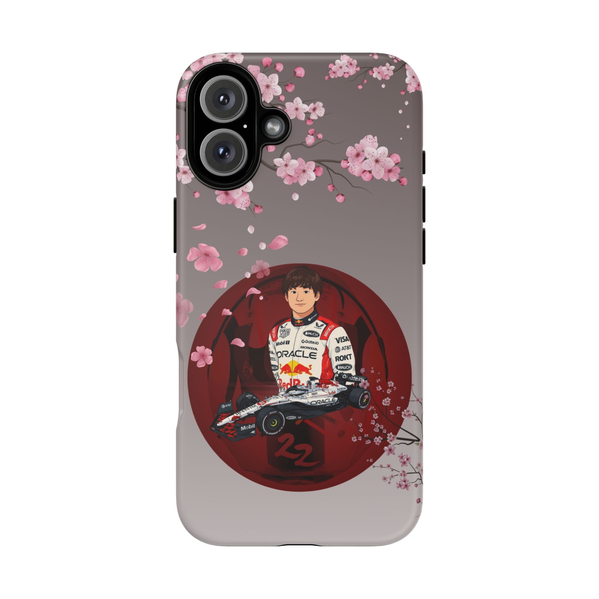 Yuki Tsunoda Japan Livery Phone Case (Glossy and Matte)