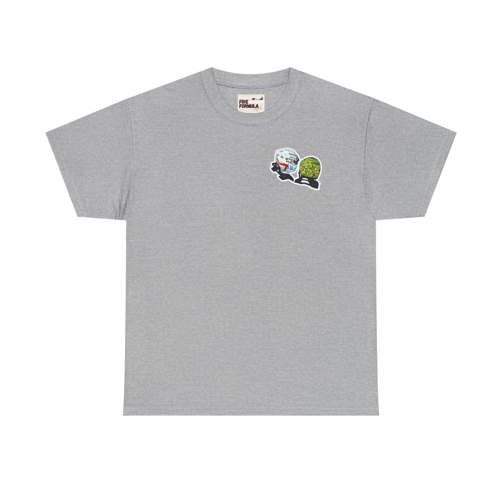Charles Leclerc + Lando Norris Monaco Cotton T-Shirt