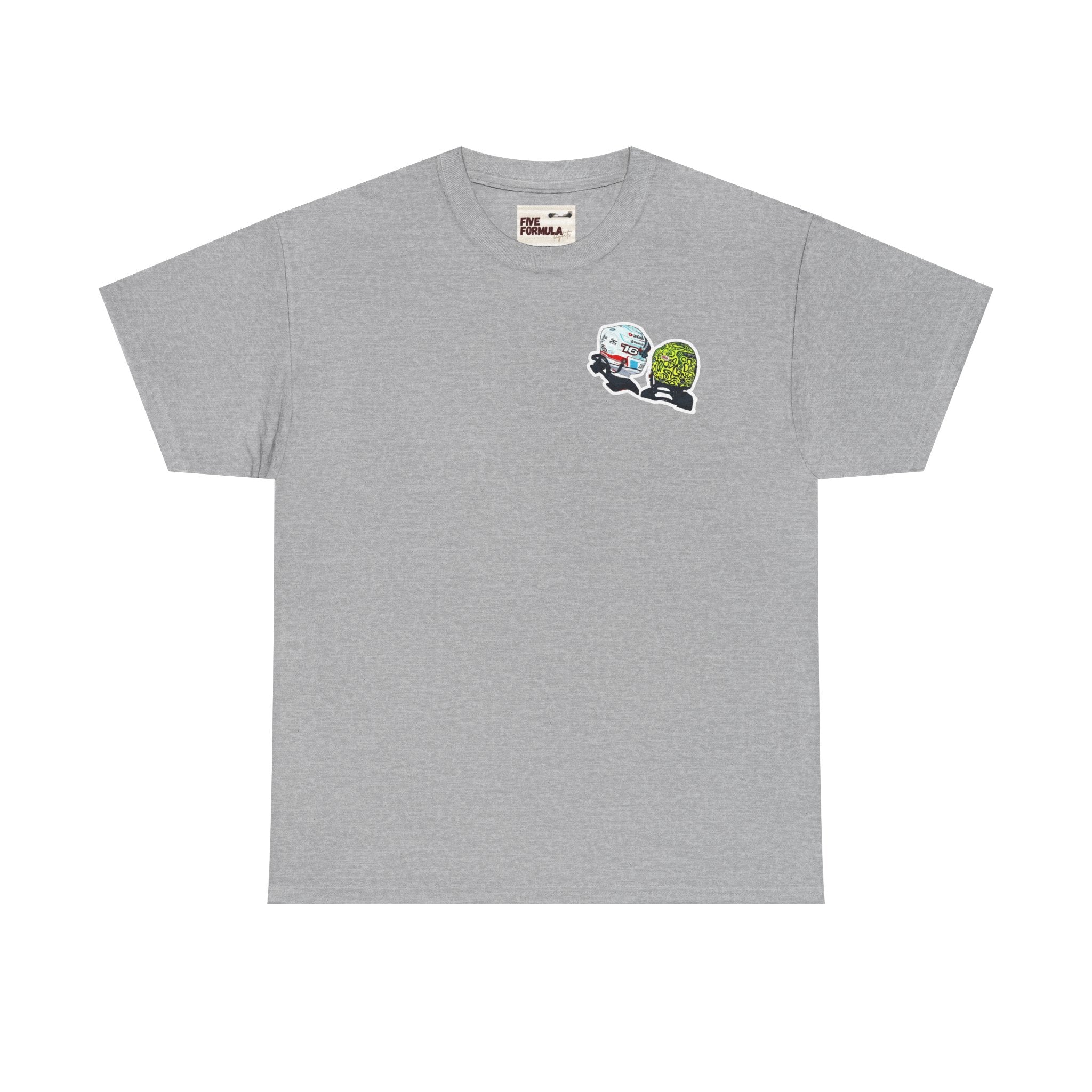 Charles Leclerc + Lando Norris Monaco Cotton T-Shirt
