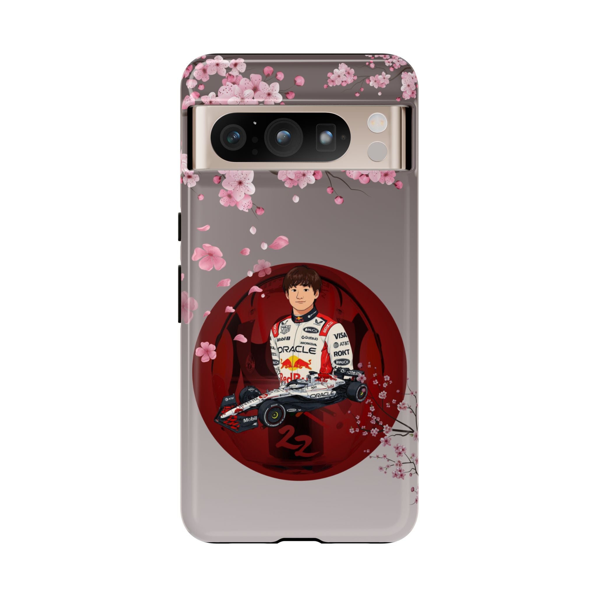 Yuki Tsunoda Japan Livery Phone Case (Glossy and Matte)