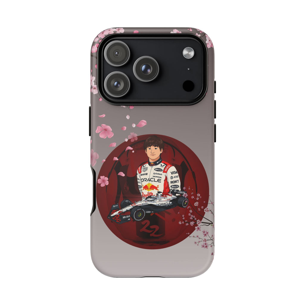 Yuki Tsunoda Japan Livery Phone Case (Glossy and Matte)