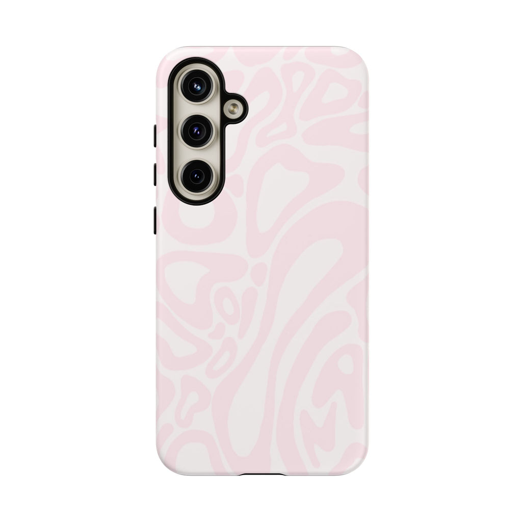 Lando Norris Pink Blob Phone Case (Glossy and Matte)