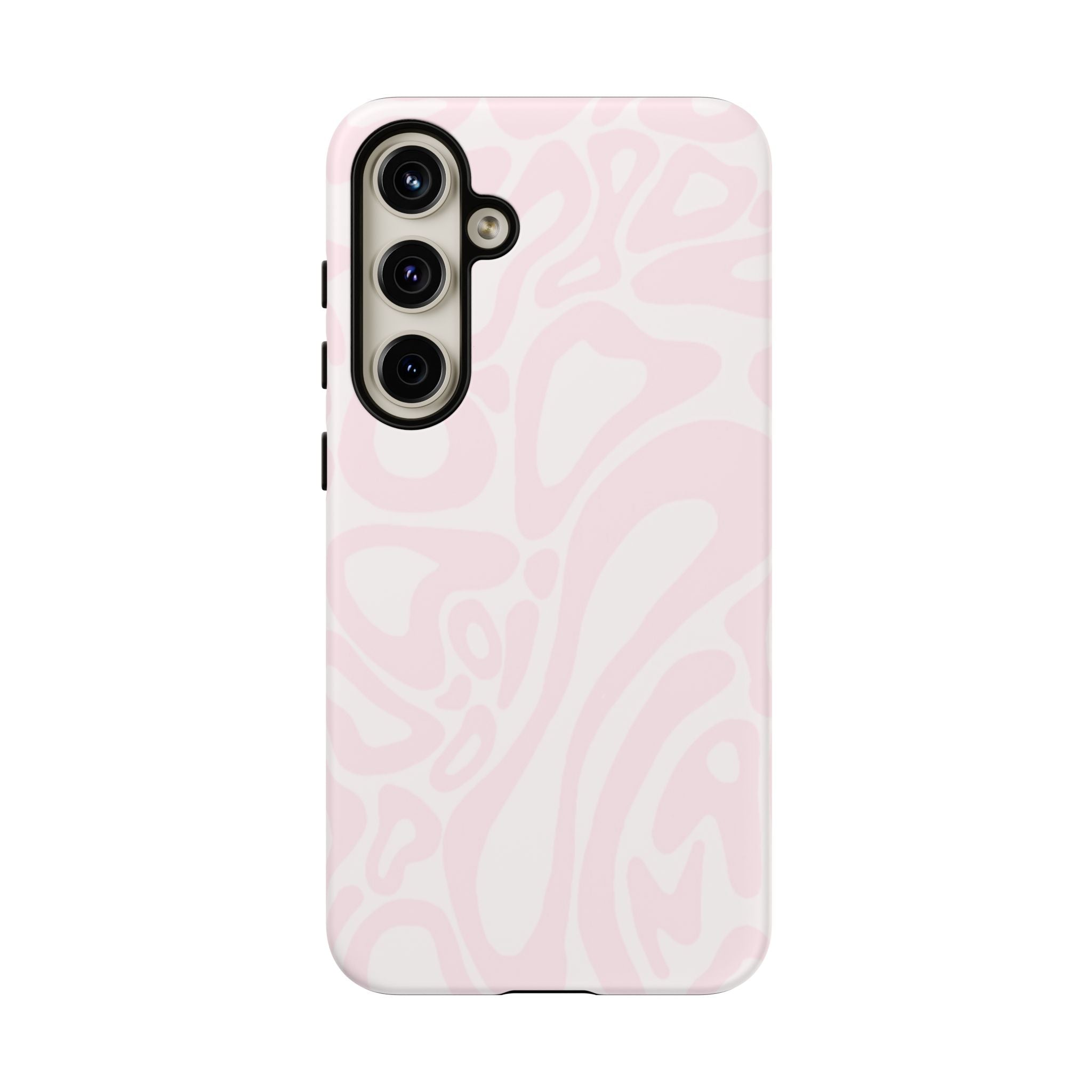 Lando Norris Pink Blob Phone Case (Glossy and Matte)
