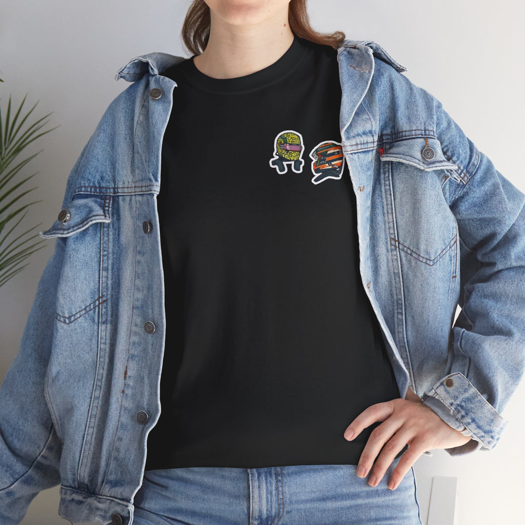 Lando Norris + Oscar Piastri Monaco Cotton T-Shirt