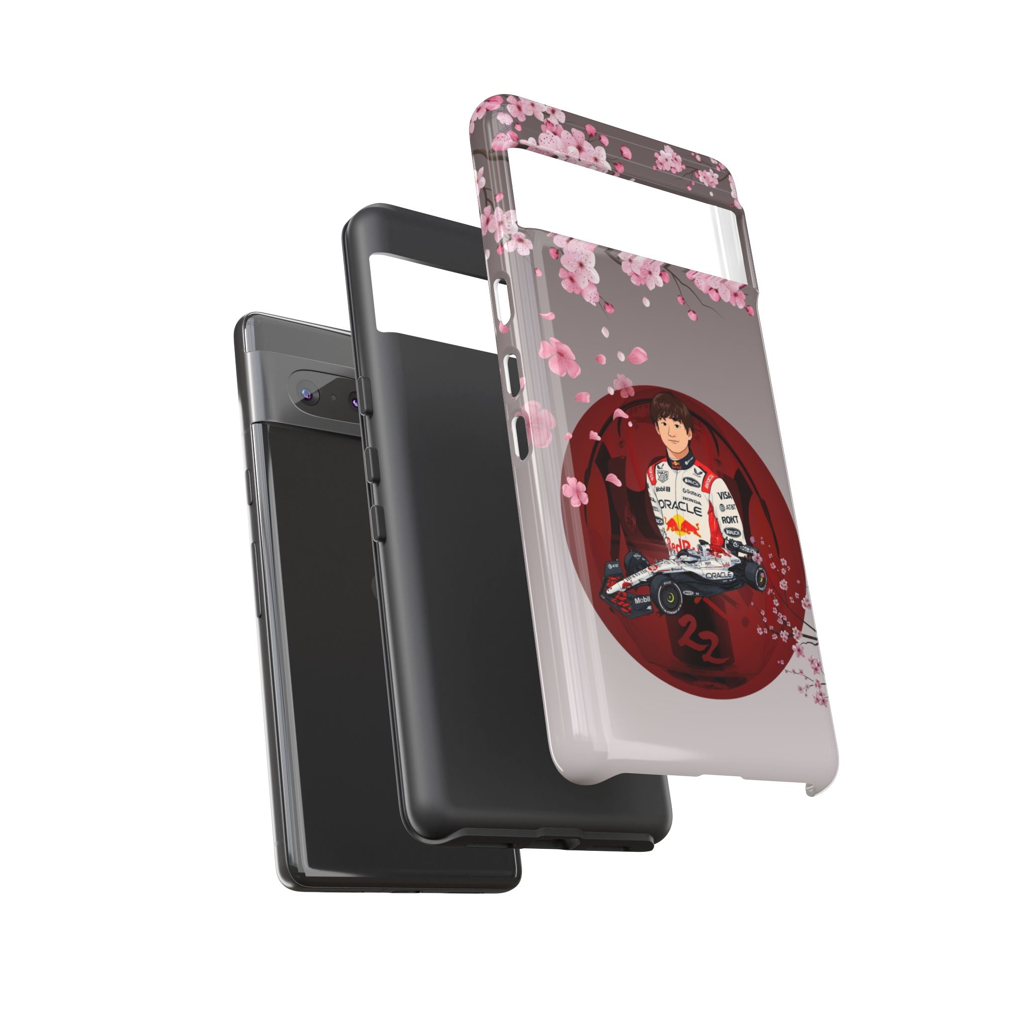 Yuki Tsunoda Japan Livery Phone Case (Glossy and Matte)