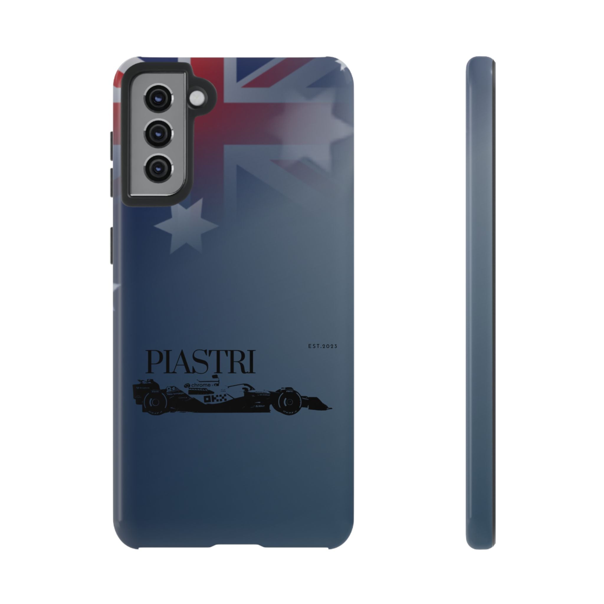 Oscar Piastri Phone Case (Glossy and Matte)