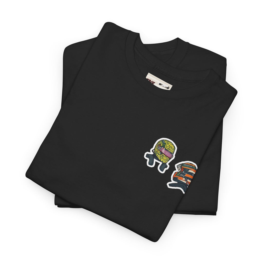 Lando Norris + Oscar Piastri Monaco Cotton T-Shirt