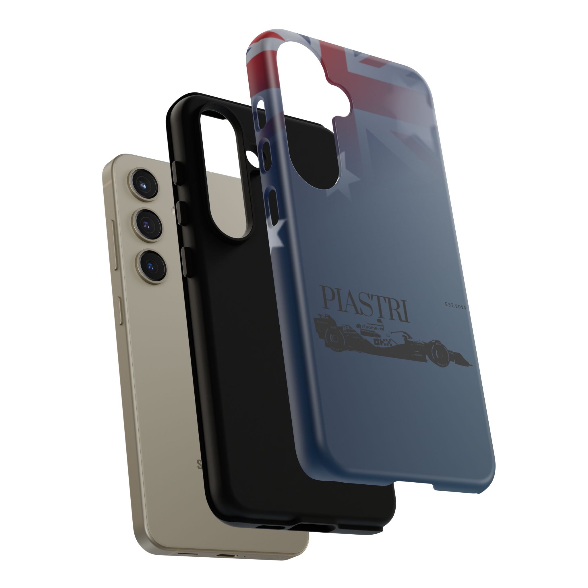 Oscar Piastri Phone Case (Glossy and Matte)