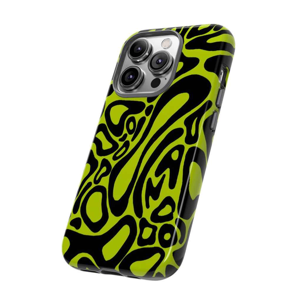 Lando Norris Blob Phone Case (Matte + Glossy)
