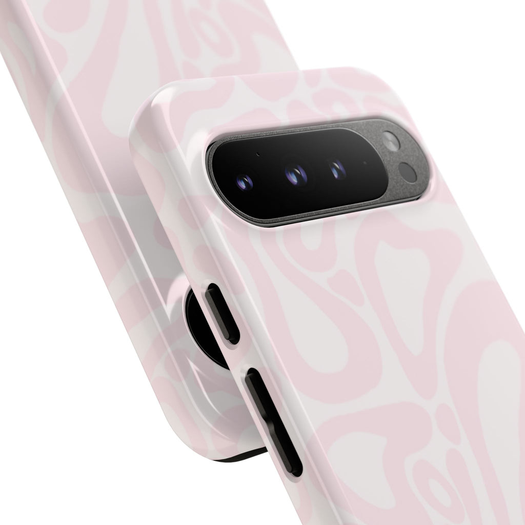 Lando Norris Pink Blob Phone Case (Glossy and Matte)
