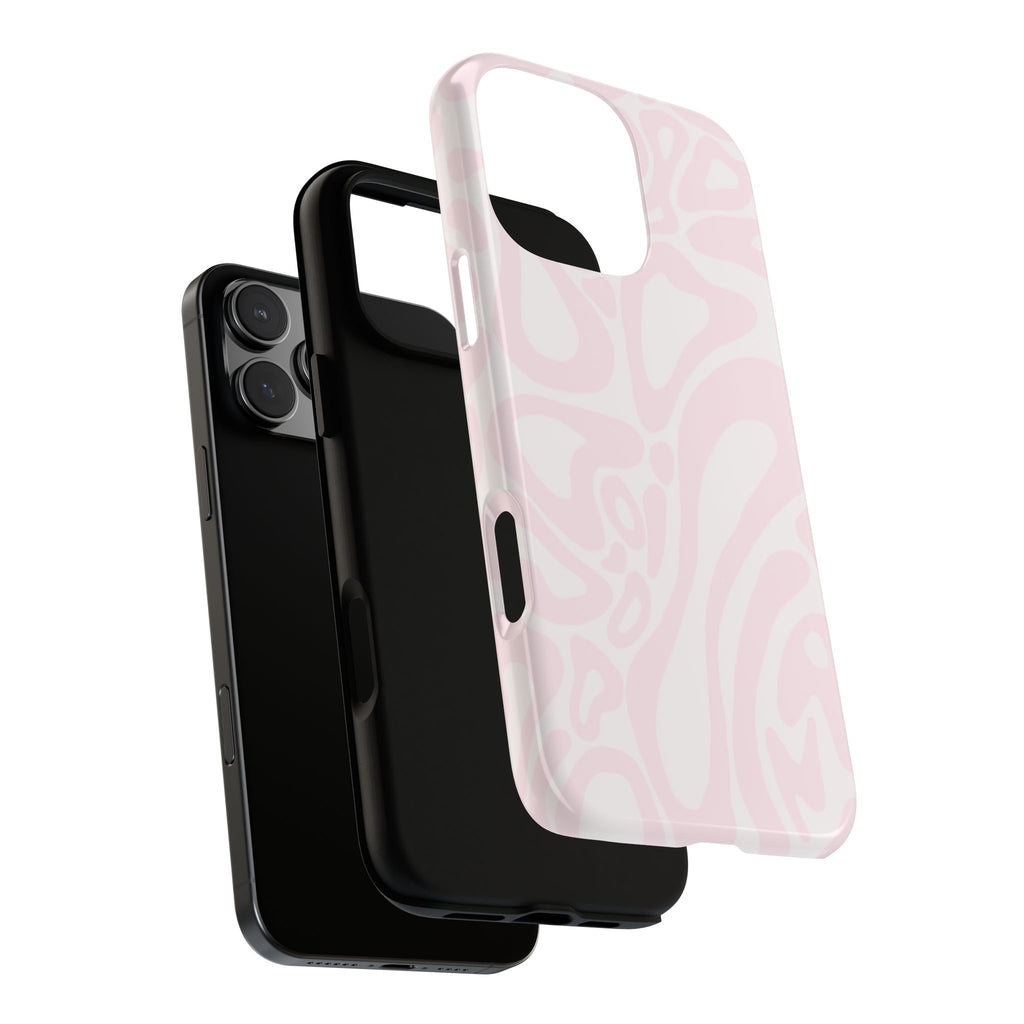 Lando Norris Pink Blob Phone Case (Glossy and Matte)
