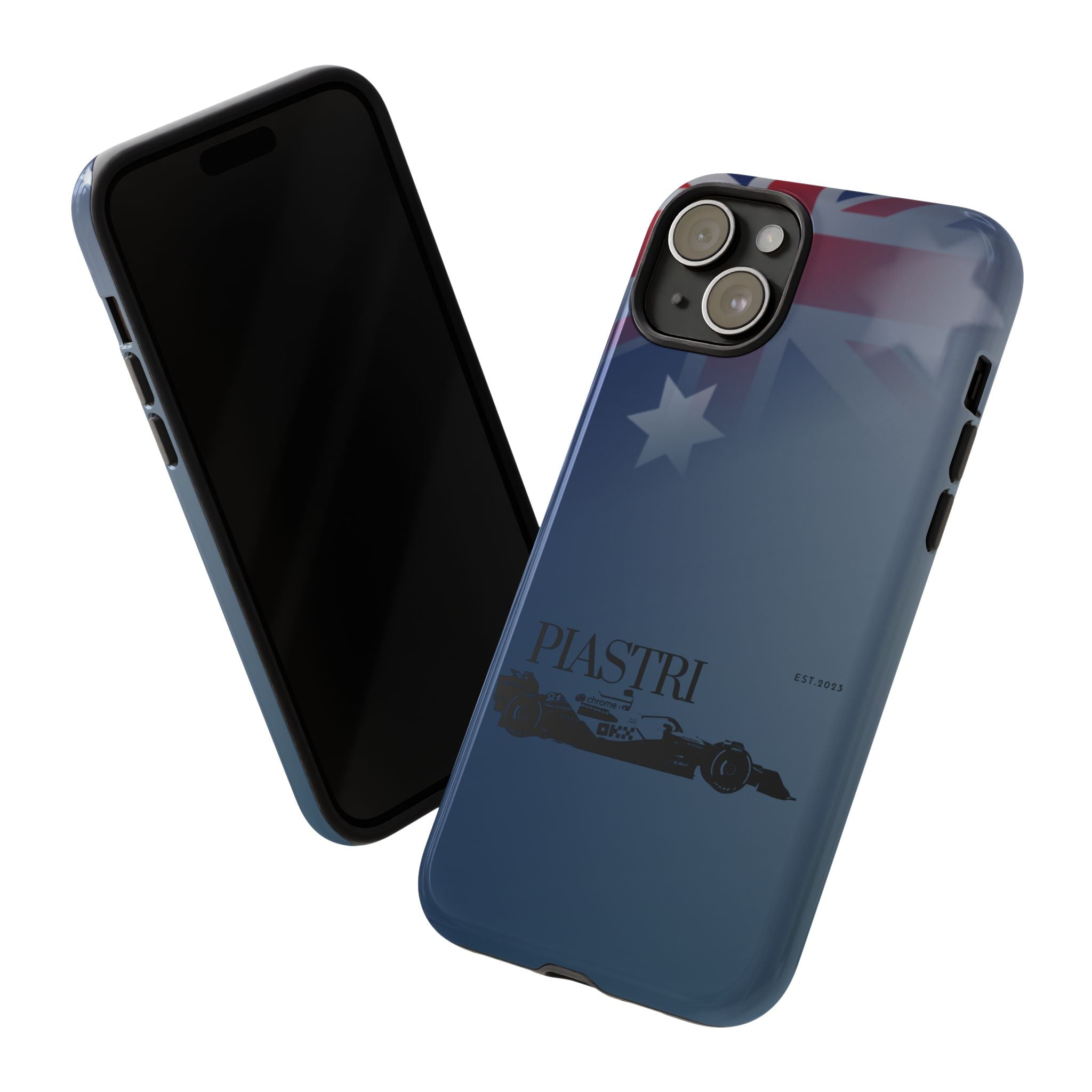 Oscar Piastri Phone Case (Glossy and Matte)