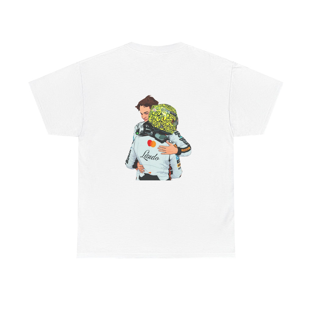 Lando Norris + Oscar Piastri Monaco Cotton T-Shirt