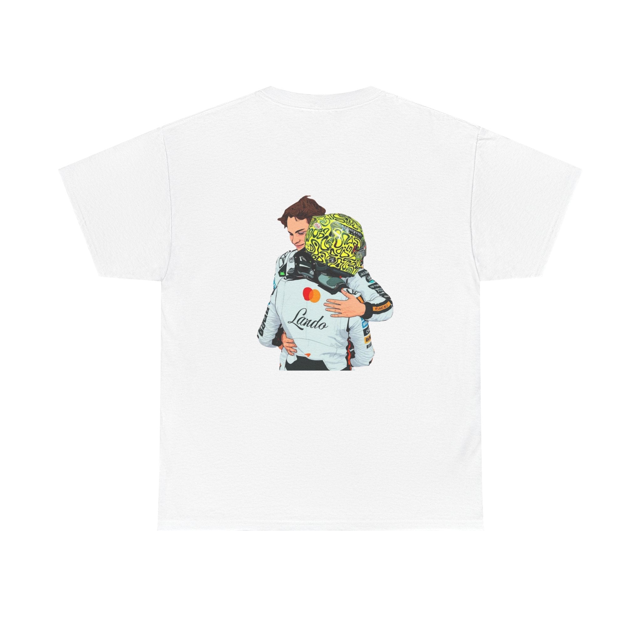 Lando Norris + Oscar Piastri Monaco Cotton T-Shirt