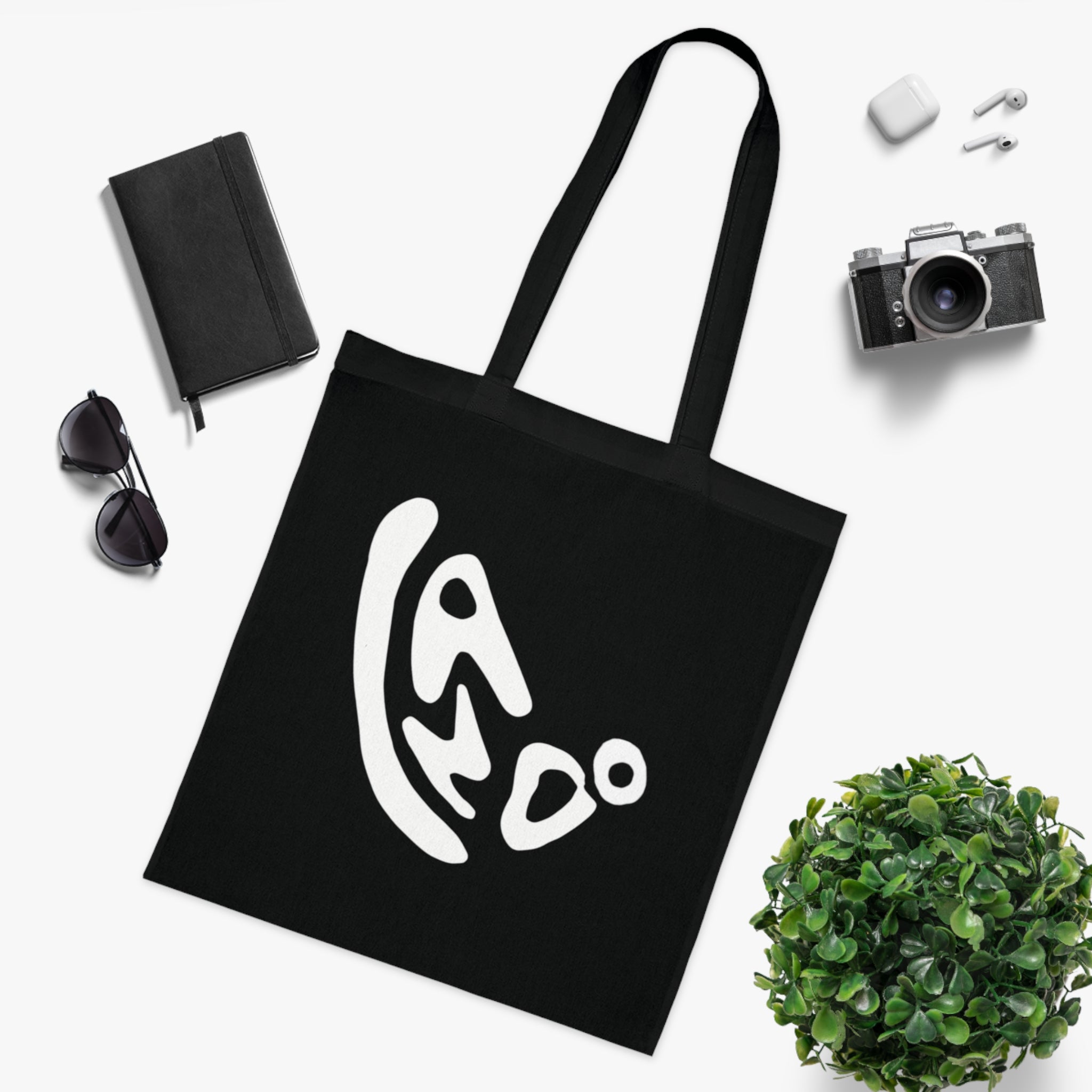 Lando Norris Blob Design Tote Bag