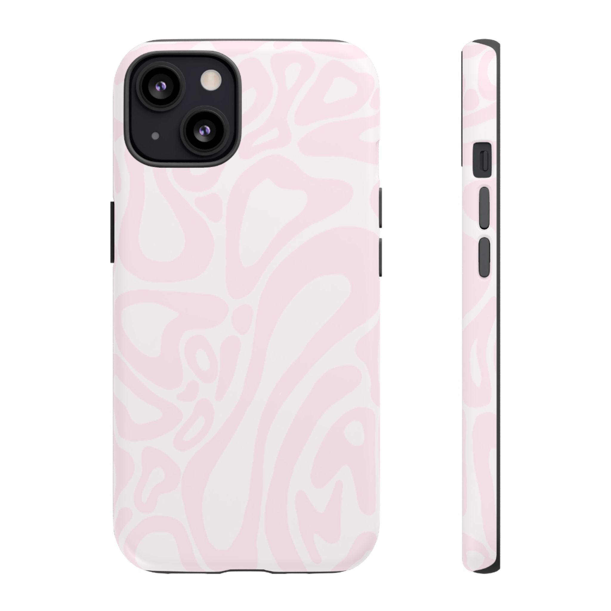 Lando Norris Pink Blob Phone Case (Glossy and Matte)