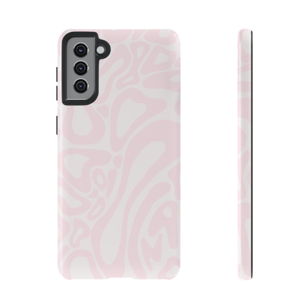 Lando Norris Pink Blob Phone Case (Glossy and Matte)