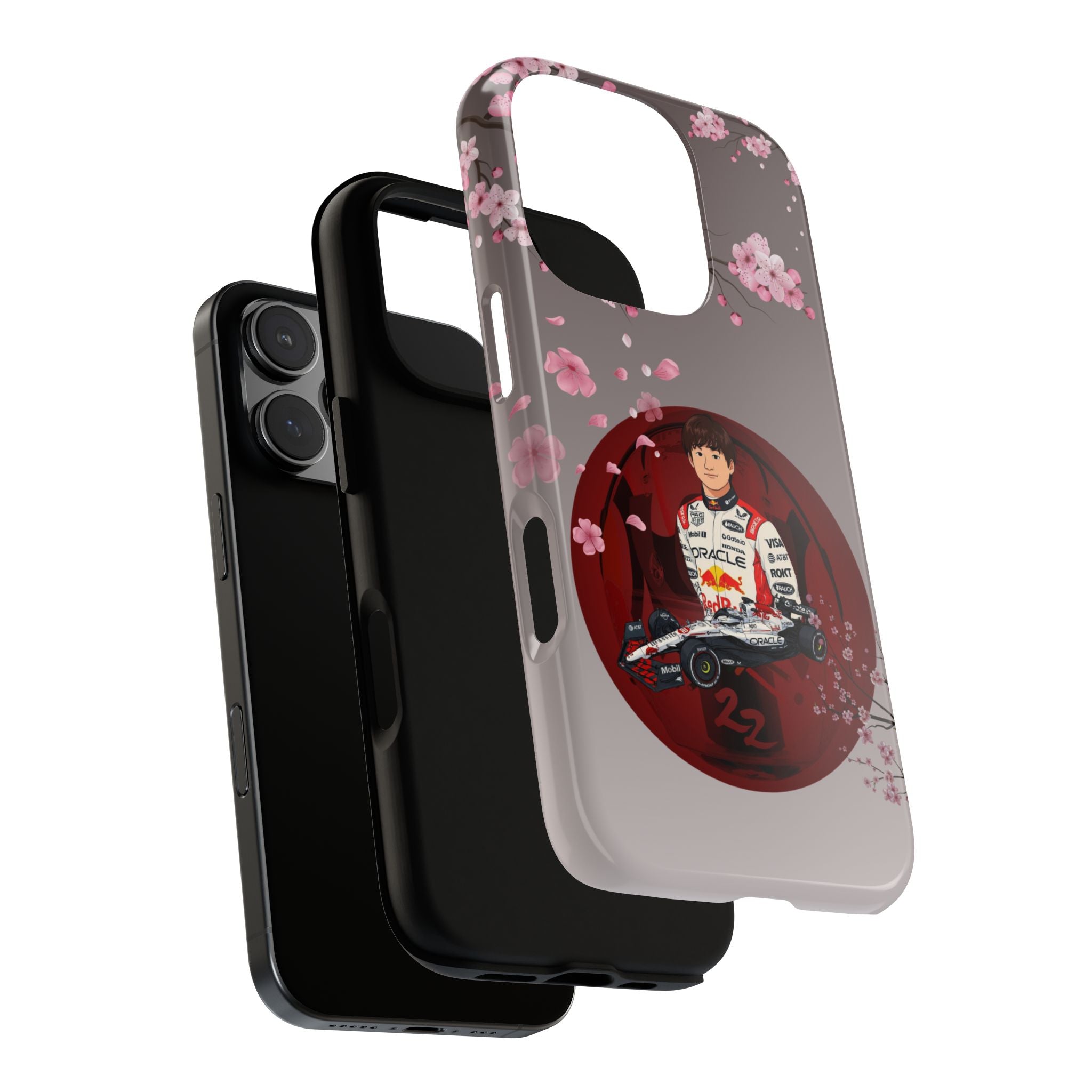 Yuki Tsunoda Japan Livery Phone Case (Glossy and Matte)