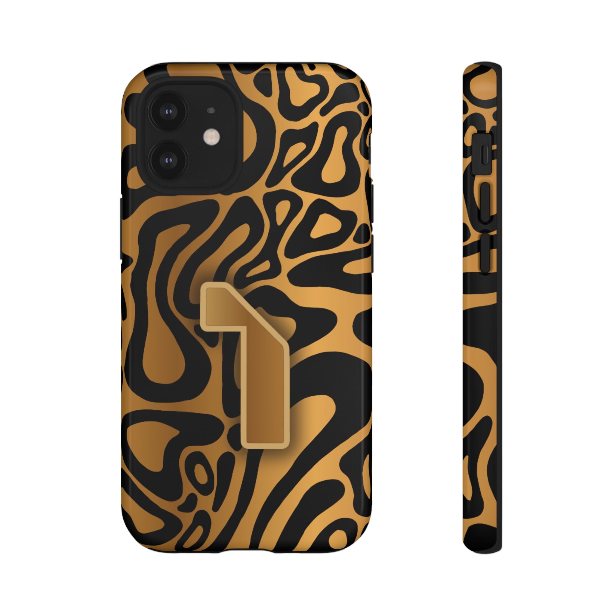 Lando Norris Championship Gold Blob Phone Case (Glossy and Matte)