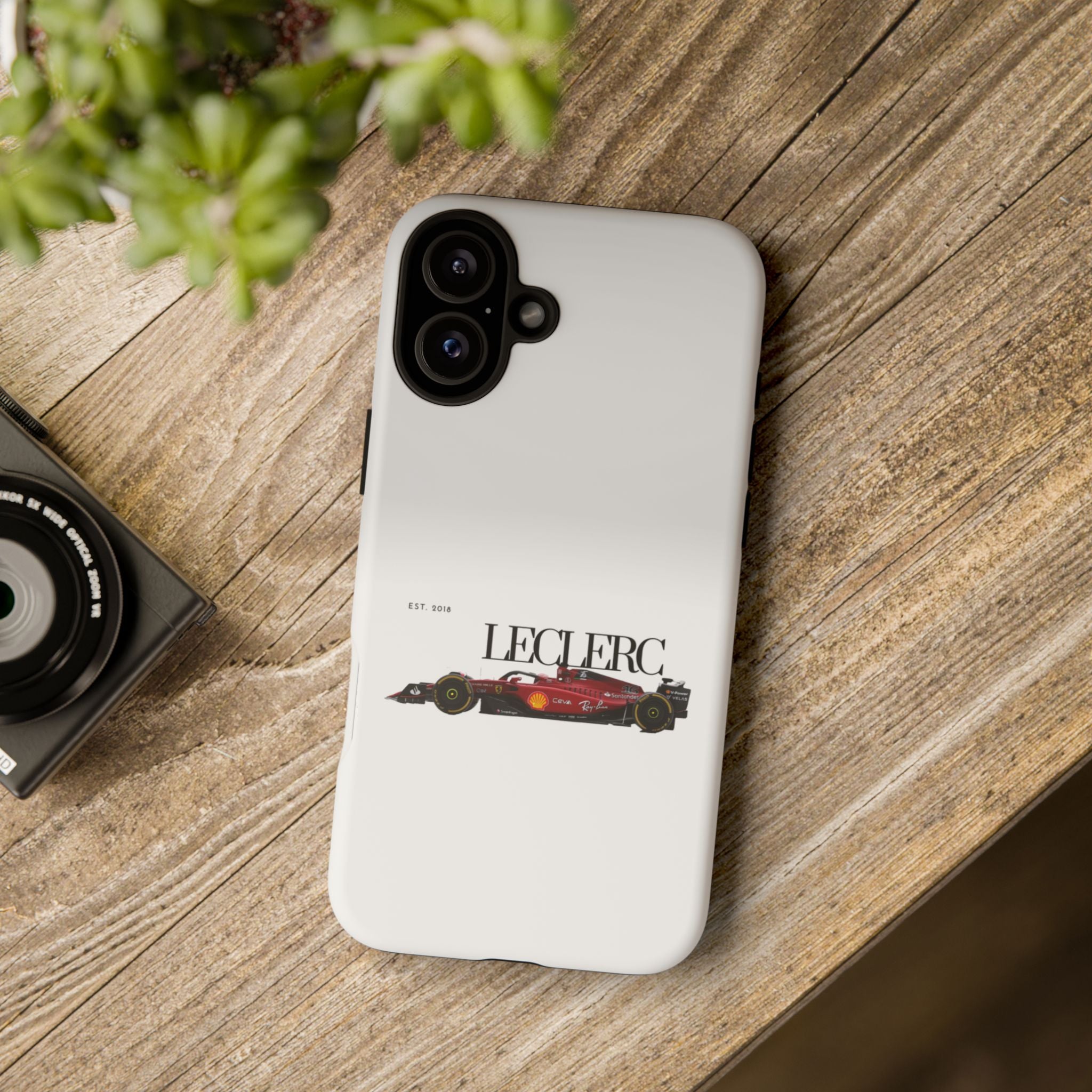 Charles Leclerc Phone Case