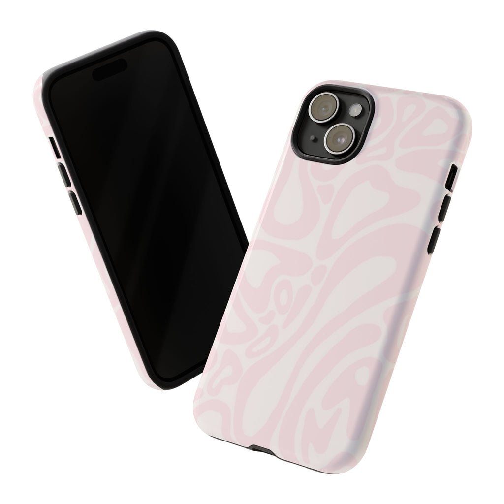 Lando Norris Pink Blob Phone Case (Glossy and Matte)