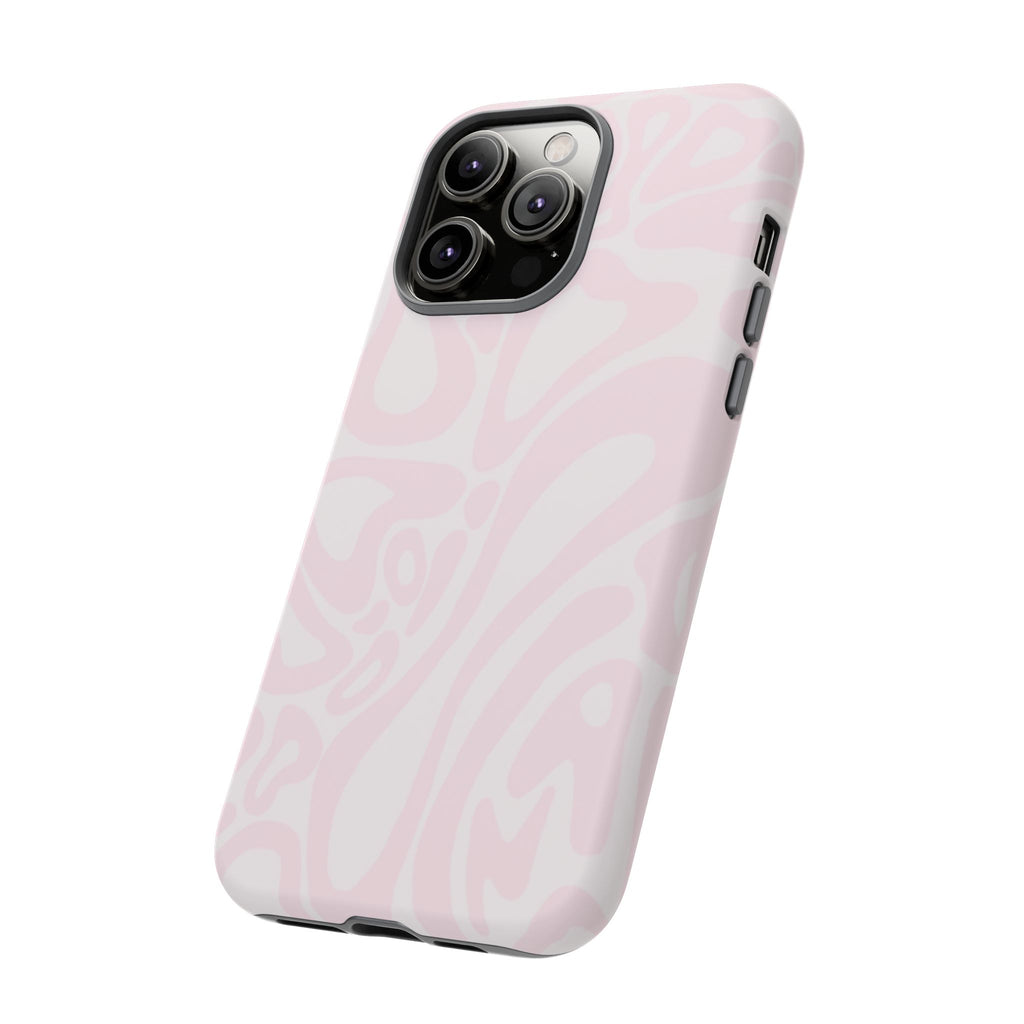 Lando Norris Pink Blob Phone Case (Glossy and Matte)
