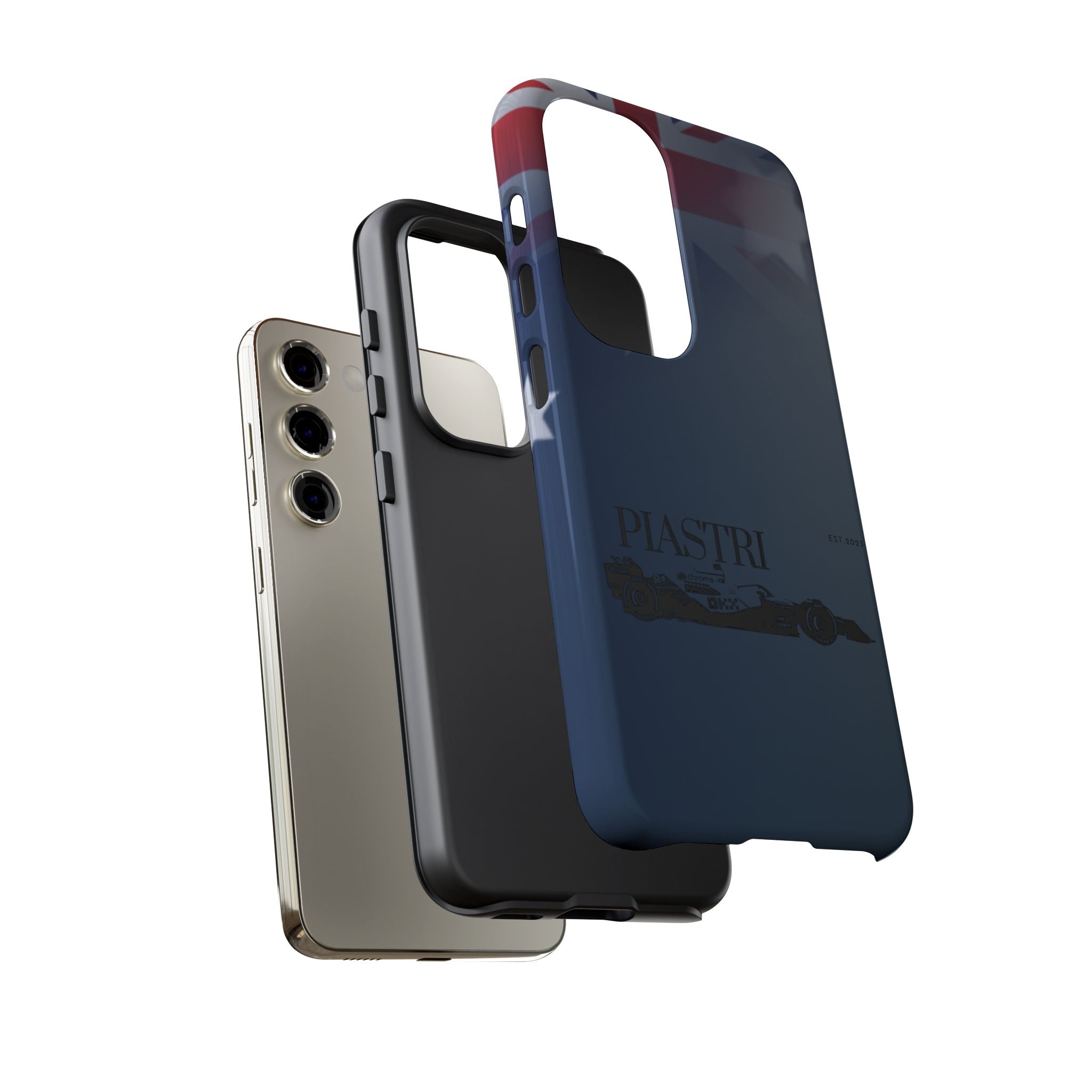 Oscar Piastri Phone Case (Glossy and Matte)
