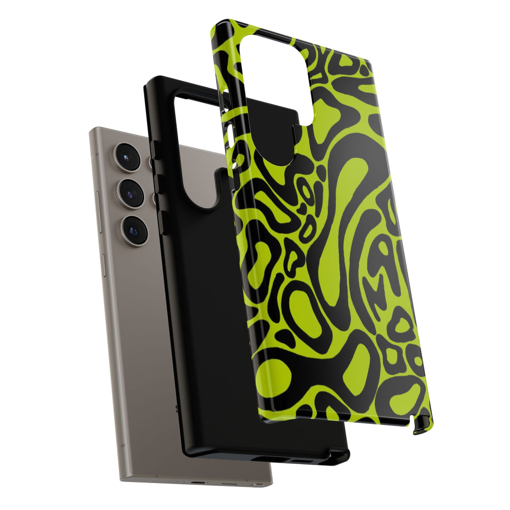Lando Norris Blob Phone Case (Matte + Glossy)