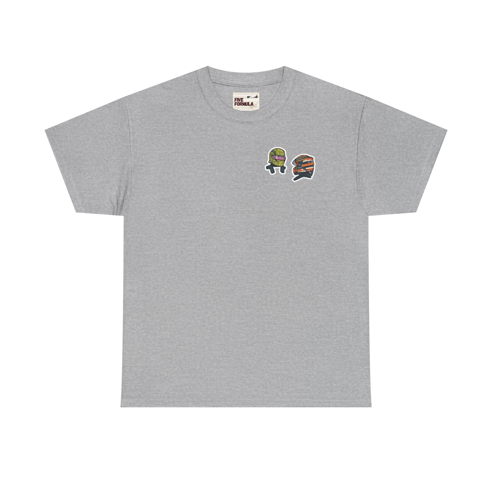 Lando Norris + Oscar Piastri Monaco Cotton T-Shirt