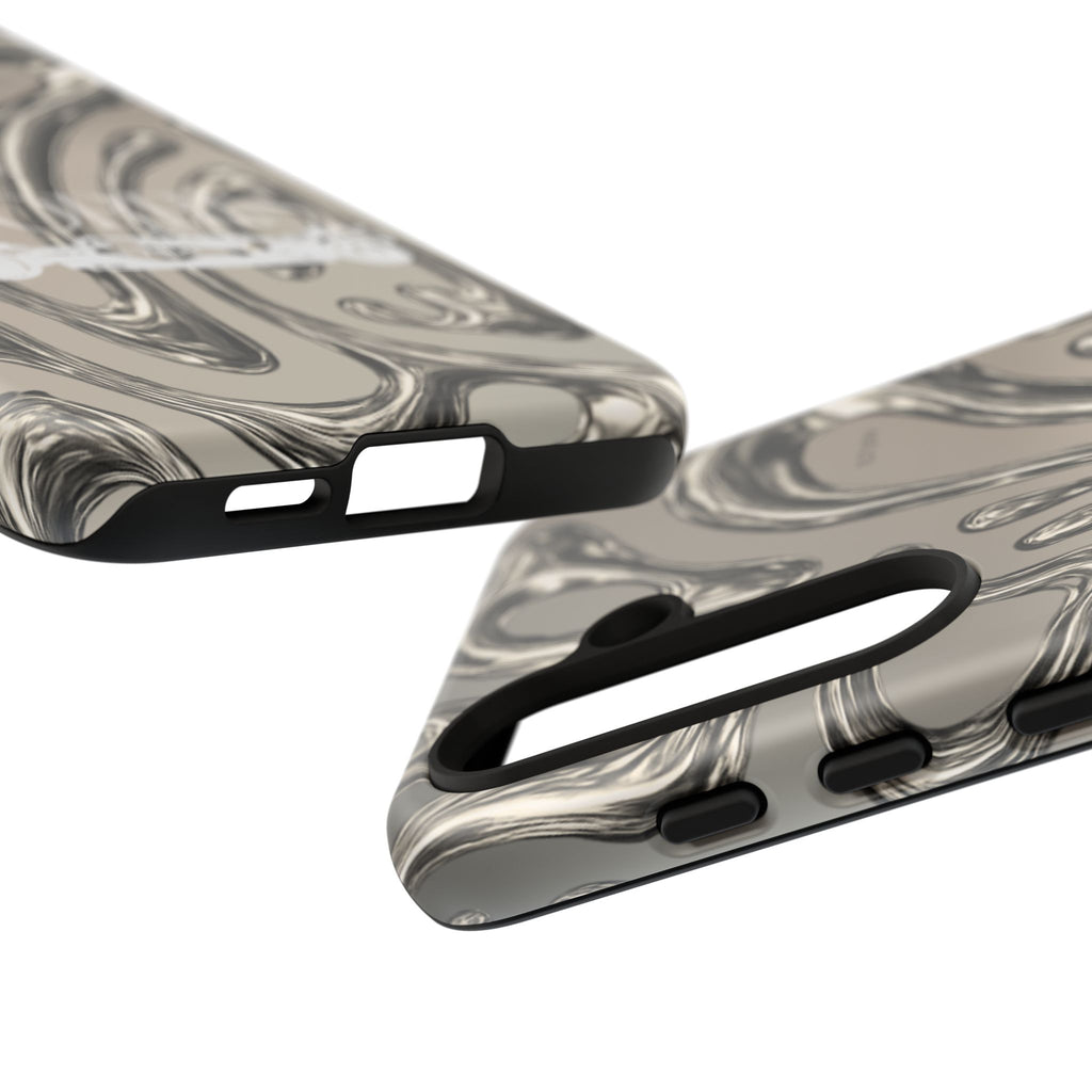 Lando Norris Chrome Phone Case (Glossy and Matte)