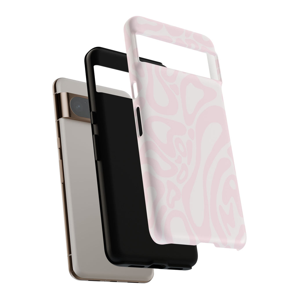 Lando Norris Pink Blob Phone Case (Glossy and Matte)
