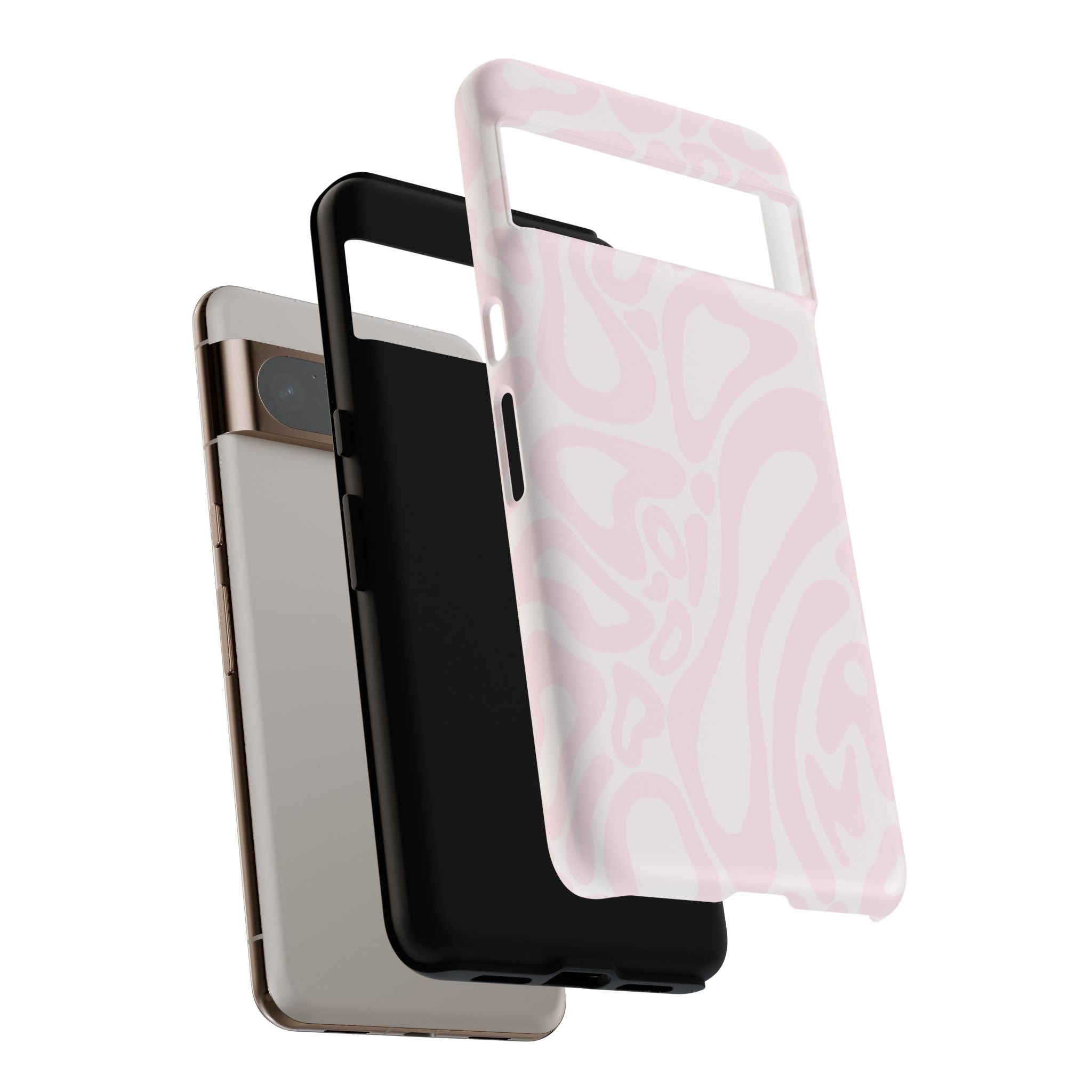 Lando Norris Pink Blob Phone Case (Glossy and Matte)