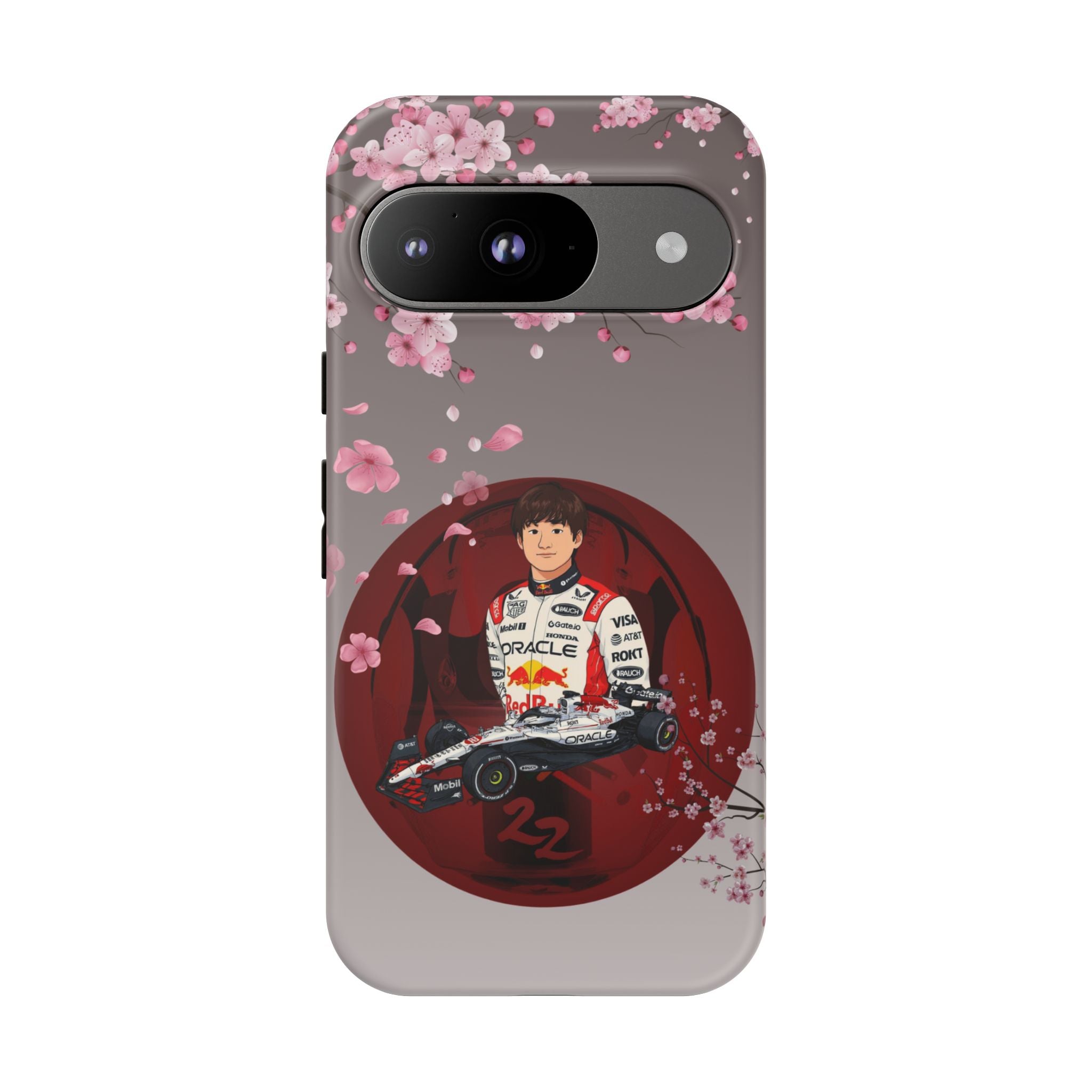 Yuki Tsunoda Japan Livery Phone Case (Glossy and Matte)
