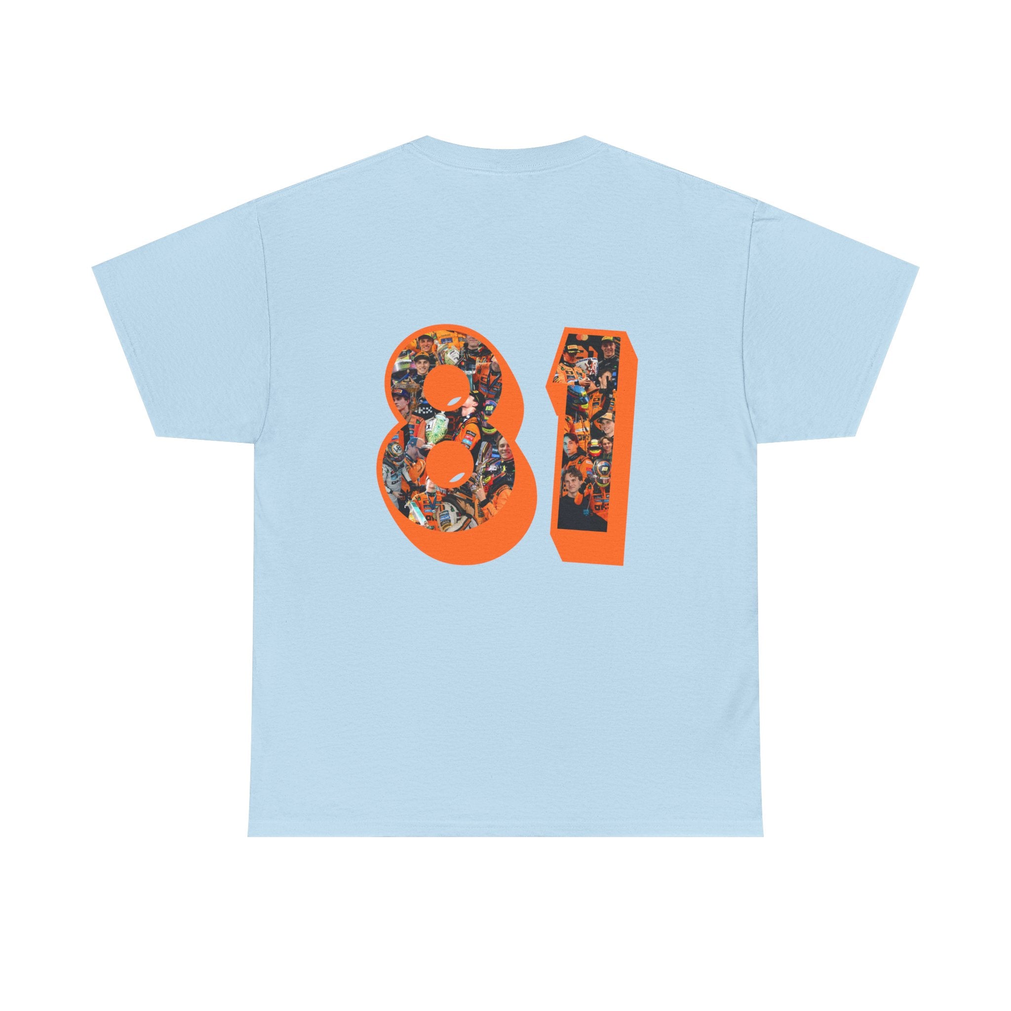 Oscar Piastri 81 Collection Cotton T-Shirt