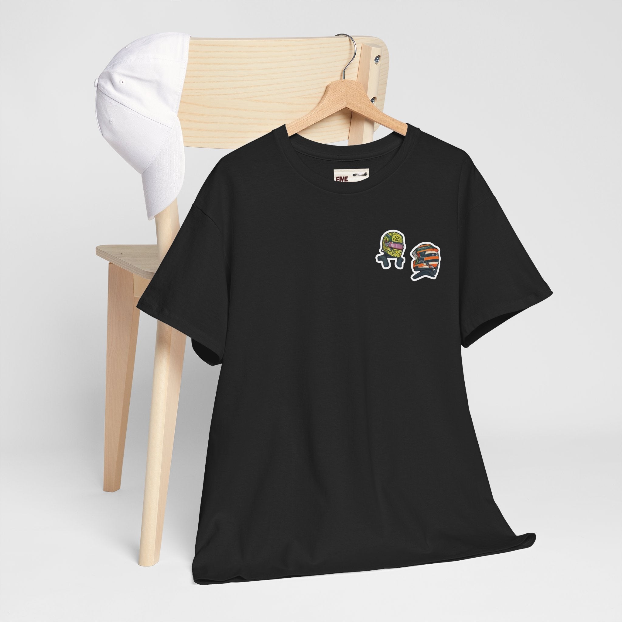 Lando Norris + Oscar Piastri Monaco Cotton T-Shirt