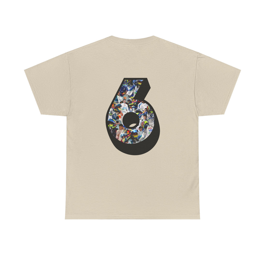 Isack Hadjar Cotton T-Shirt - First F1 Career Podium Celebration