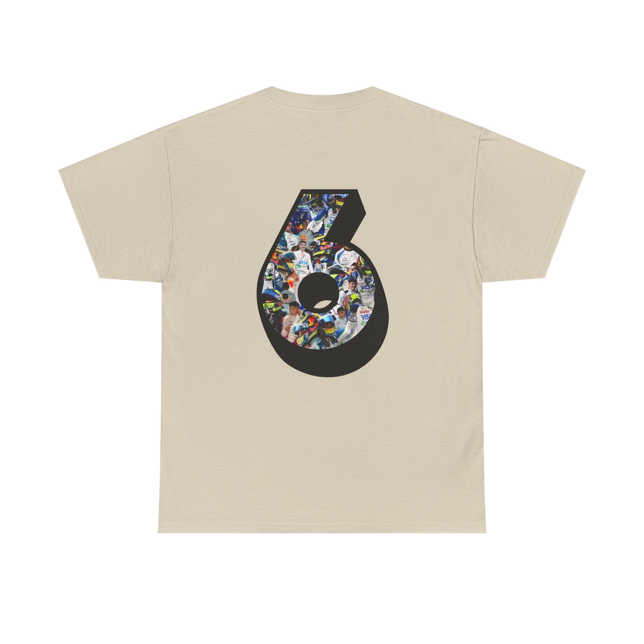 Isack Hadjar Cotton T-Shirt - First F1 Career Podium Celebration